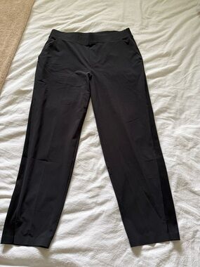 Athleta Black Active Pull-On Pants